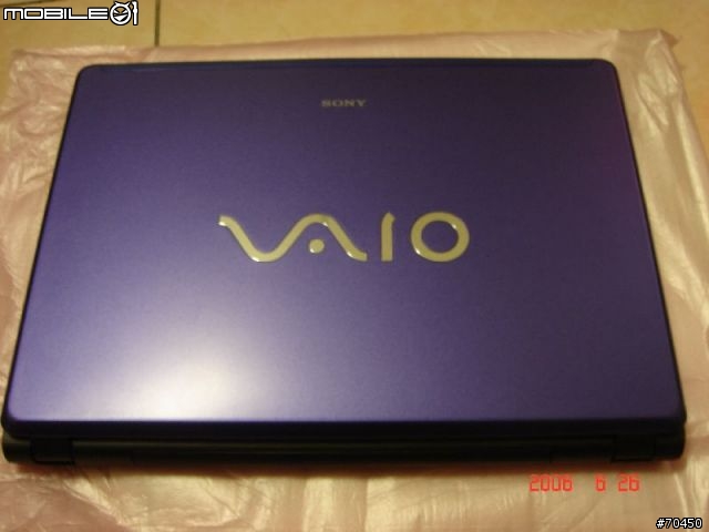 SONY VAIO VGN-FJ79TP  開箱分享照。新手分享，多見諒！