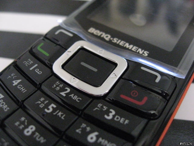 【分享】BenQSiemens E61 入手照片