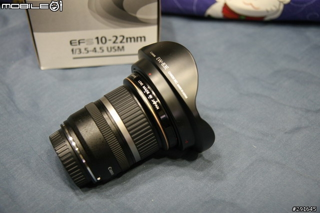 Canon EF-S 10-22 F3.5~4.5 USM 開箱