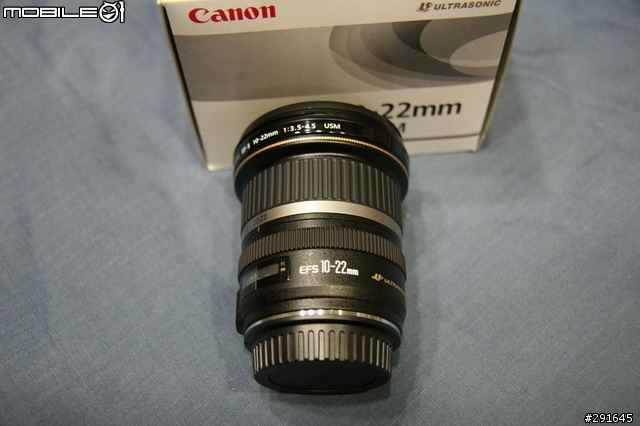Canon EF-S 10-22 F3.5~4.5 USM 開箱