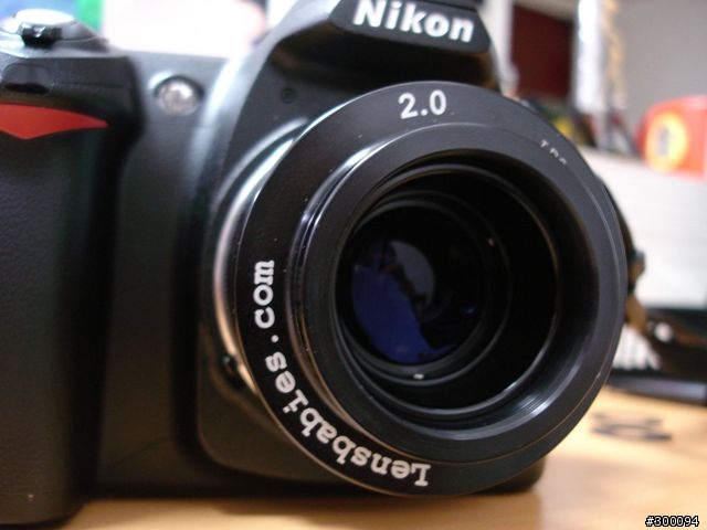 Lensbaby  移軸鏡頭F2.0 大光圈版