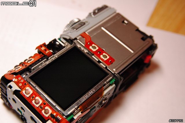 Canon PowerShot S45的內在美