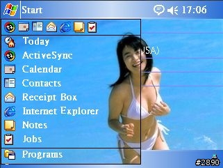 10/8更新 / 分享我的卓面及dialpad + 自製QVGA WM5主題+Dialpad下載