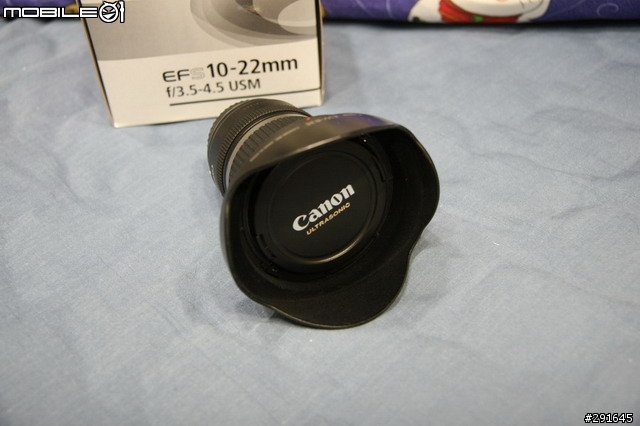 Canon EF-S 10-22 F3.5~4.5 USM 開箱