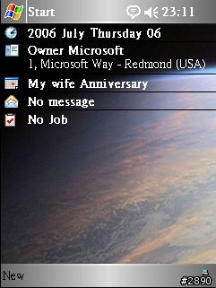 10/8更新 / 分享我的卓面及dialpad + 自製QVGA WM5主題+Dialpad下載