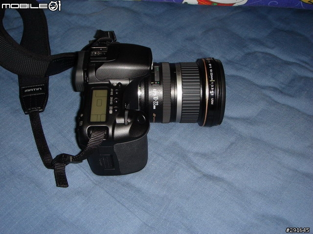 Canon EF-S 10-22 F3.5~4.5 USM 開箱
