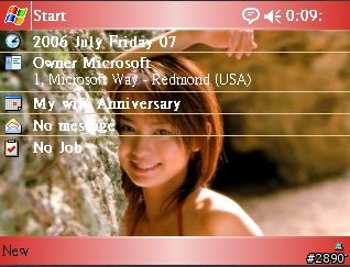 10/8更新 / 分享我的卓面及dialpad + 自製QVGA WM5主題+Dialpad下載