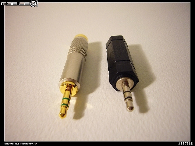 [分享] 6.3轉3.5 轉接頭 鐵三角audio-technicaAT5C19S