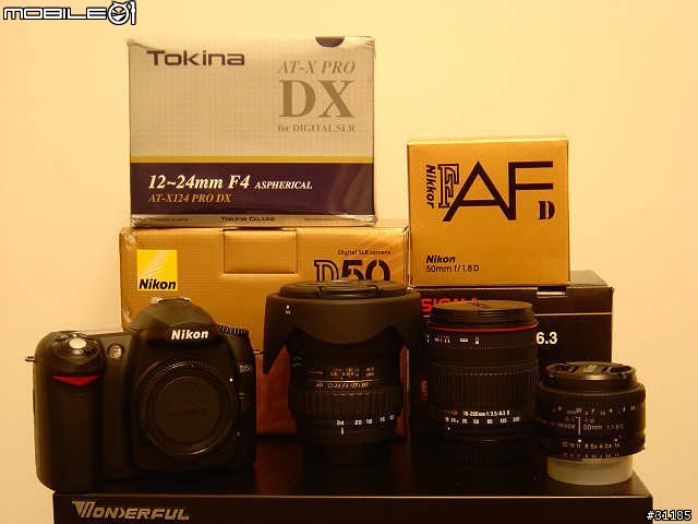 [分享]D50入手