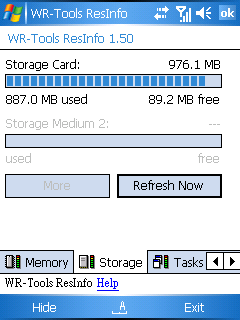 測電條與記憶棒的進階版-WR-Tools ResInfo.