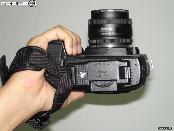 [處女分享作] Nikon 原廠手腕帶Nikon AH4 -有圖有真相