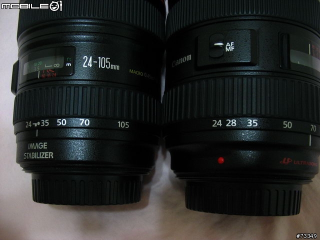 [分享不分析] 雙雄爭霸 Canon  EF 24-70  V.S  24-105 IS