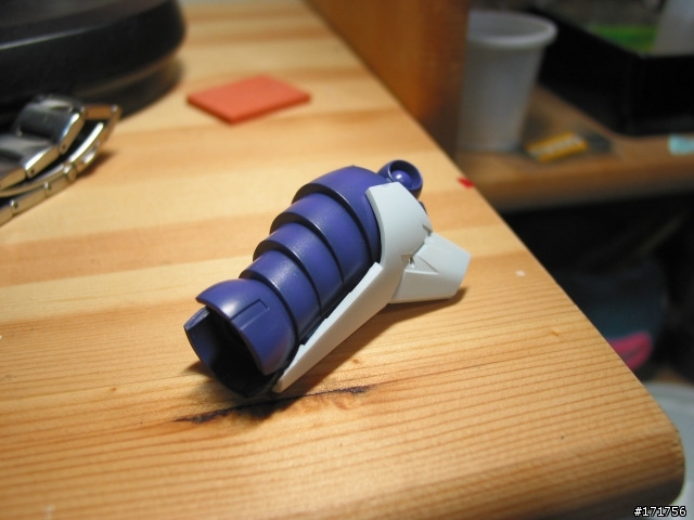 [高難度的逸品!?] 第十彈 風之魔裝機神 CYBASTER 模型製作