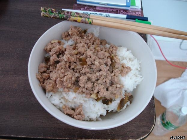 [阿母的古早味~勸嚐]我的瓜仔肉飯