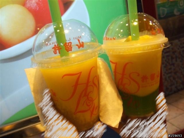 [rock&sweet] HK 許留山甜品舖