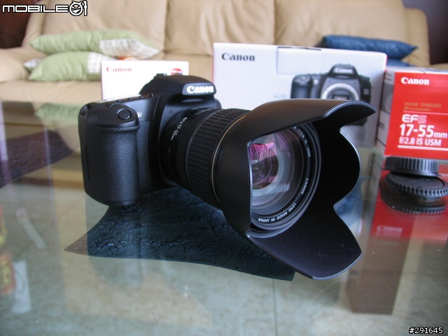 Canon EF-S 10-22 F3.5~4.5 USM 開箱