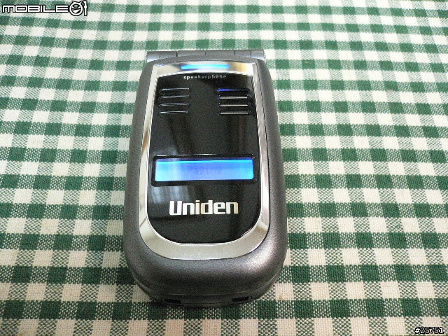 [分享][拆箱]市話還是手機? Uniden 5.8Ghz ELT560