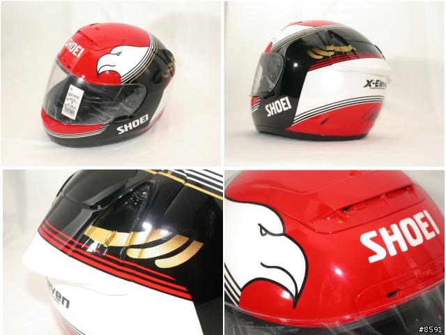 舉世無雙---手工彩繪復刻版SHOEI X-11 KENNY ROBERTS