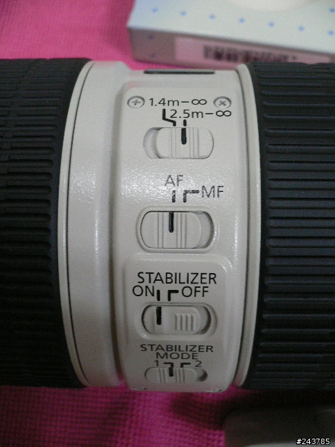 [勸敗][分享]Canon EF 70-200mm F2.8L IS USM不專業開箱分享