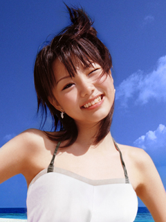 240*320 PNG高畫質美女 想到就更新