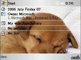 10/8更新 / 分享我的卓面及dialpad + 自製QVGA WM5主題+Dialpad下載