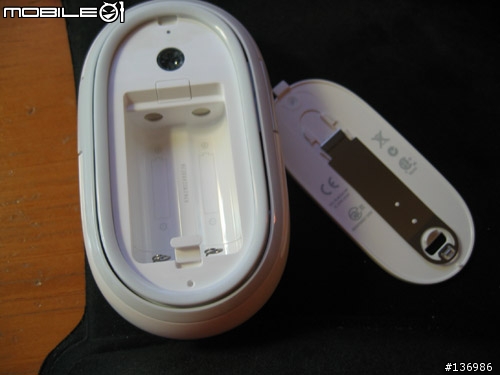 [分享]新Bluetooth Mighty Mouse入手