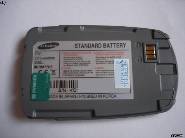 [分享] 冷門機 SAMSUNG E778