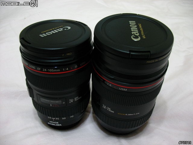 [分享不分析] 雙雄爭霸 Canon  EF 24-70  V.S  24-105 IS
