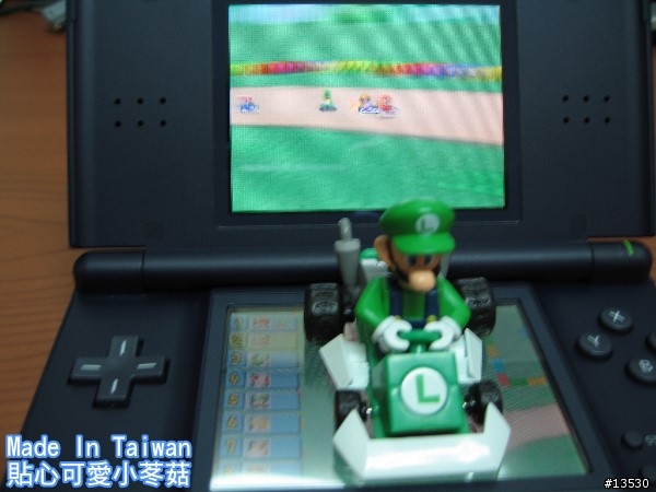 玩瑪莉歐賽車玩到變實感賽車?