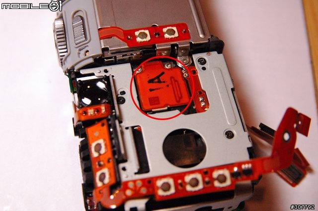 Canon PowerShot S45的內在美