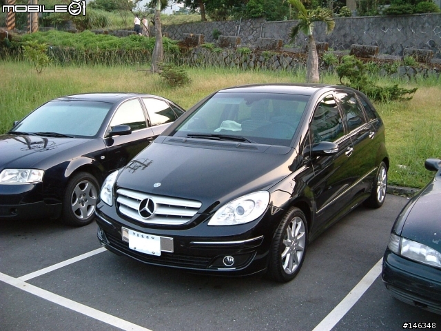 動力分享, 超省油又有力的 朋馳 B200 Turbo