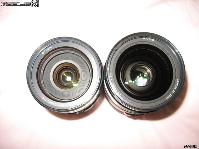 [分享不分析] 雙雄爭霸 Canon  EF 24-70  V.S  24-105 IS