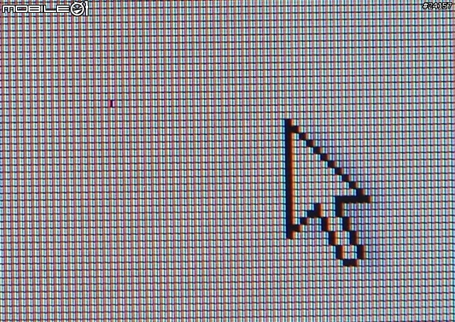我的DELL M1210螢幕有黑點點