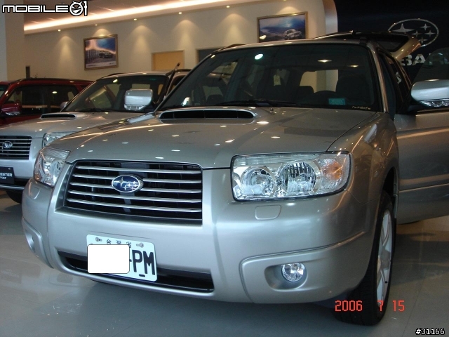 [分享+勸敗] Subaru Forester 2.5XT 交車圖片分享