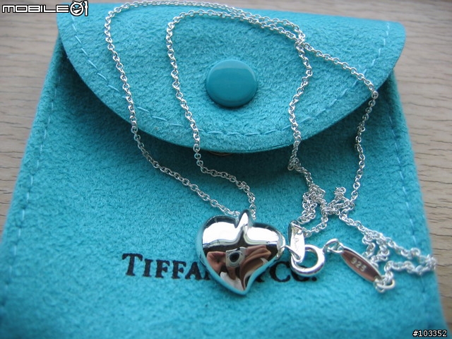 [荼毒]據說是女人一生的夢想~TIFFANY & CO.-Carved Heart項鍊~(打開了!!)7/27