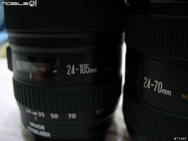 [分享不分析] 雙雄爭霸 Canon  EF 24-70  V.S  24-105 IS