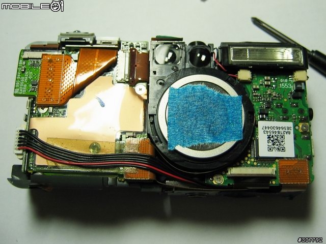 Canon PowerShot S45的內在美