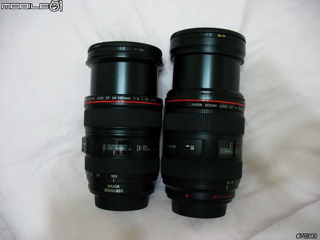 [分享不分析] 雙雄爭霸 Canon  EF 24-70  V.S  24-105 IS