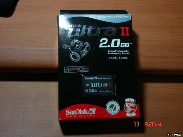 [分享] 什麼！SanDisk ultra II也有組棒！仿冒品？！