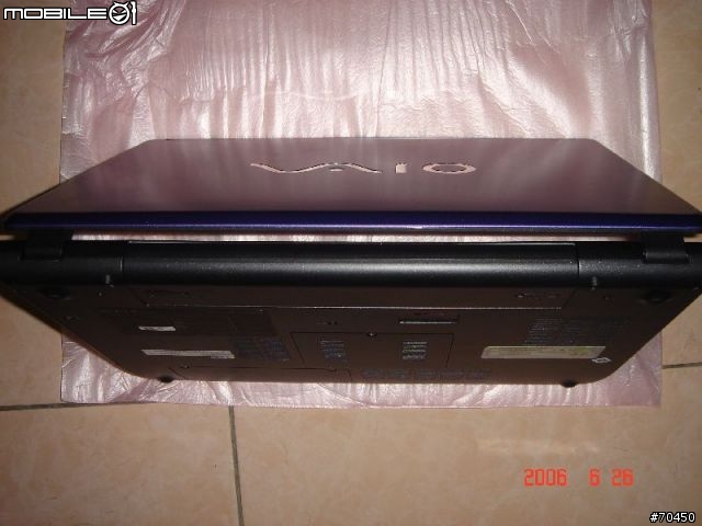 SONY VAIO VGN-FJ79TP  開箱分享照。新手分享，多見諒！