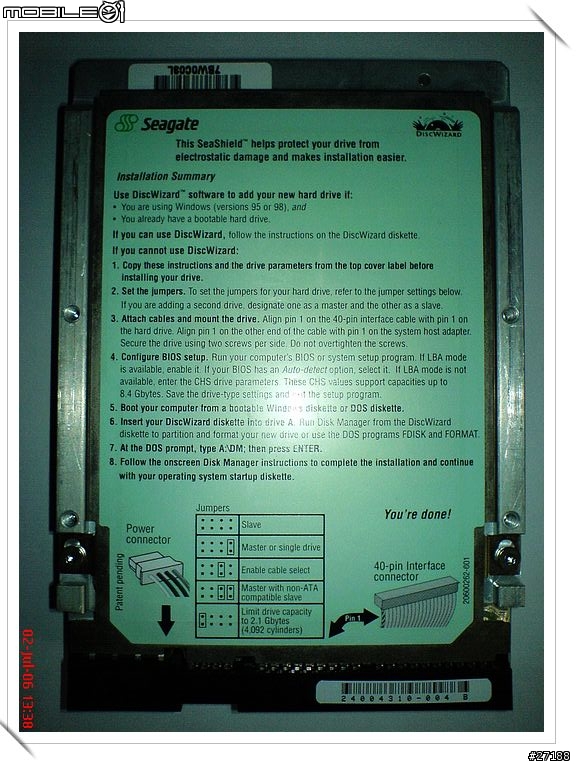 [硬碟]...家中 Seagate Barracuda 的歷史演進 ...圖多