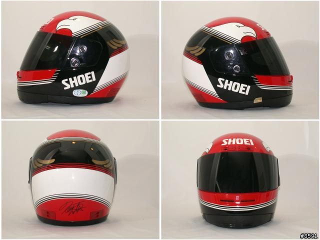 舉世無雙---手工彩繪復刻版SHOEI X-11 KENNY ROBERTS