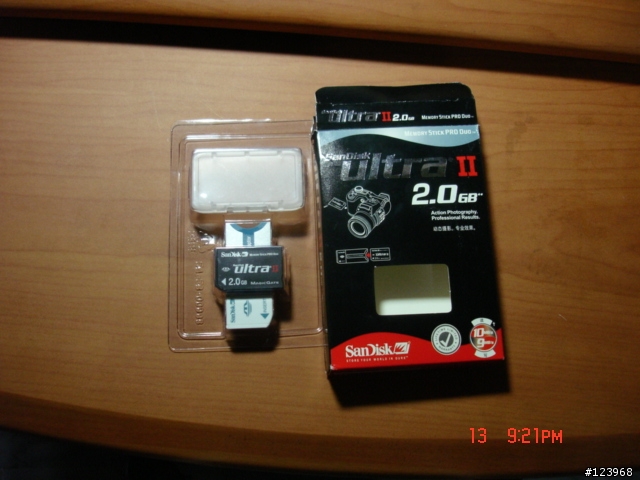 [分享] 什麼！SanDisk ultra II也有組棒！仿冒品？！