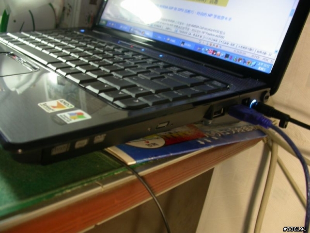 HP V3016 第一台AMDx2雙核心圖片分享^^