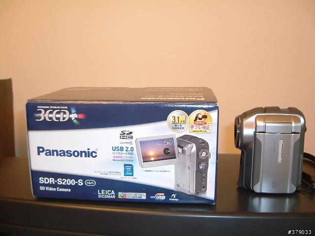 [勸敗文] 絕世奕品 史上最小3CCD攝影機 PANASONIC S200 陽光機開箱報告