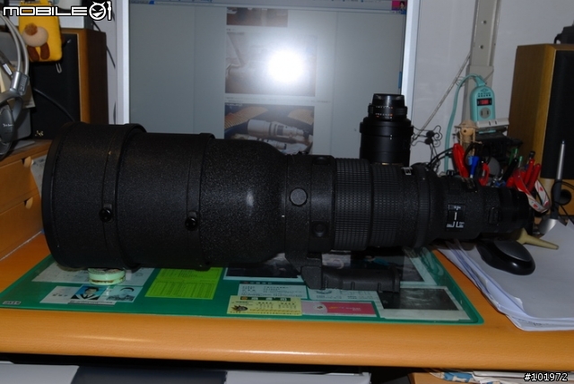 AF-I Nikkor 600mm 1:4D 試鏡照