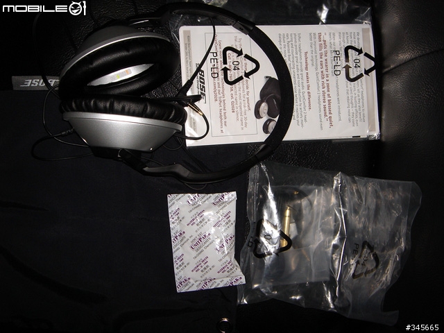 工欲善其事.必先利其器~BOSE-TriPort  headphones耳罩式耳機~