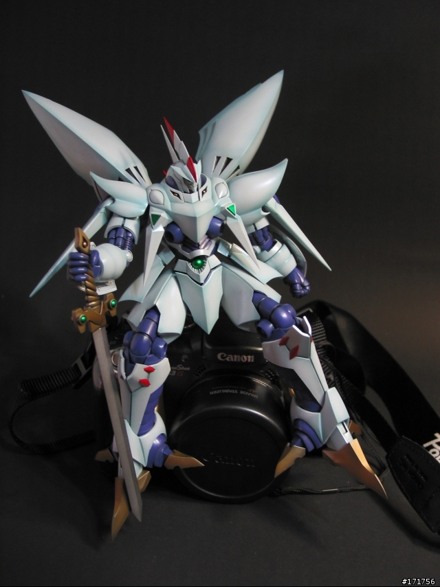 [高難度的逸品!?] 第十彈 風之魔裝機神 CYBASTER 模型製作