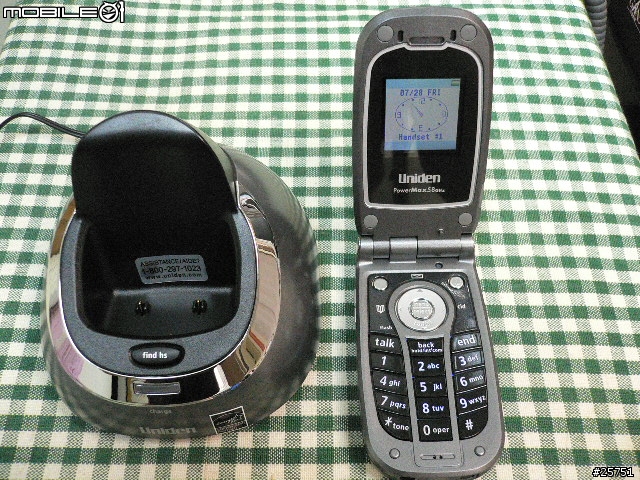 [分享][拆箱]市話還是手機? Uniden 5.8Ghz ELT560