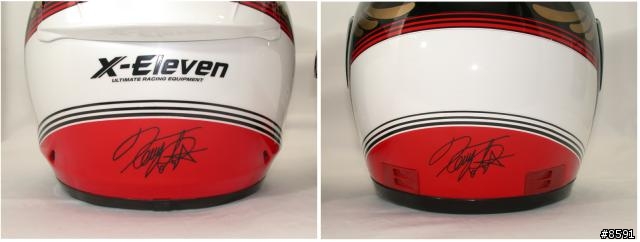 舉世無雙---手工彩繪復刻版SHOEI X-11 KENNY ROBERTS